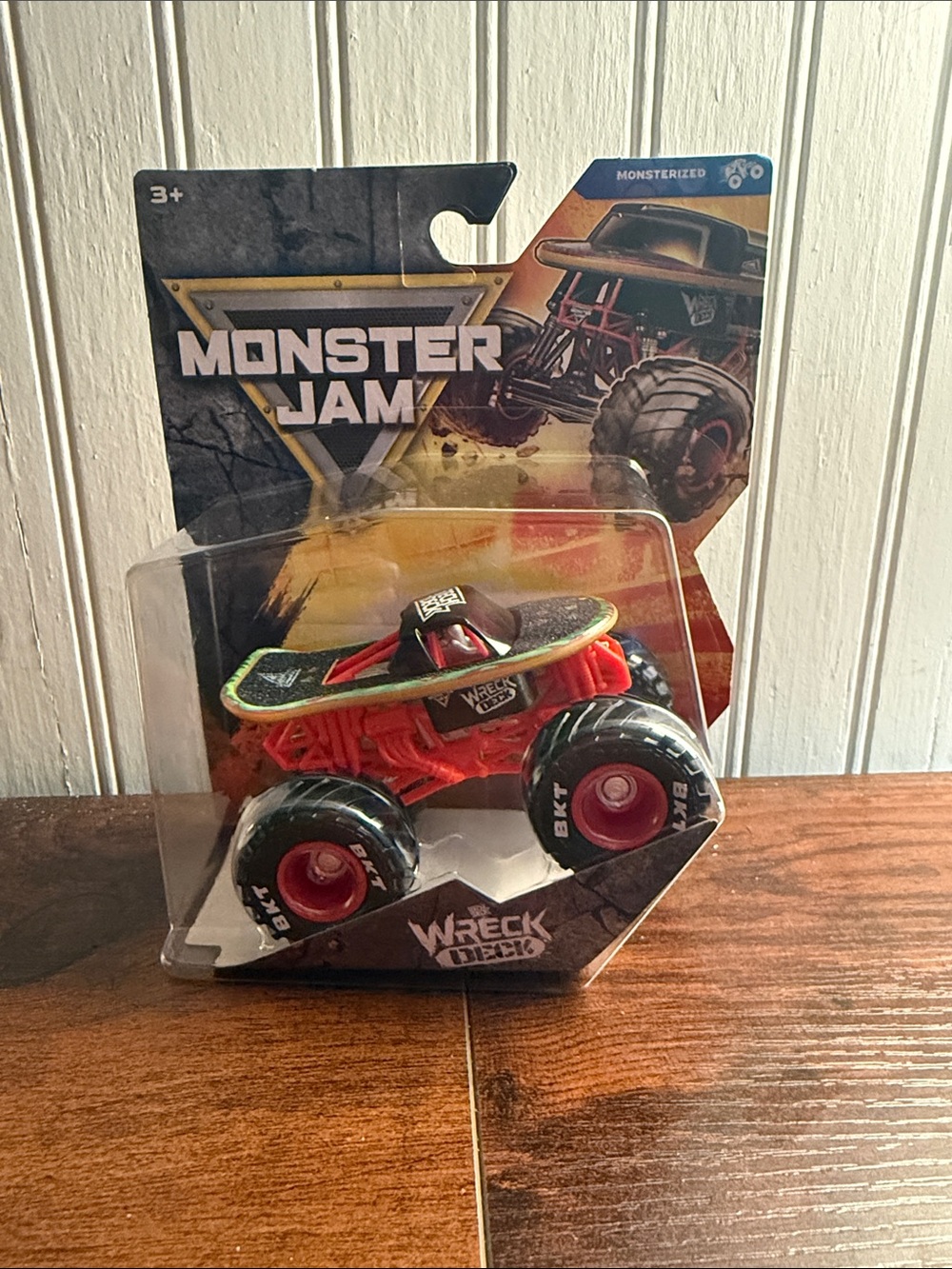 Monster Jam Wreck Deck